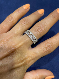 Let It Snow Diamond Ring