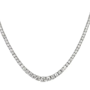 Tennis Diamond Necklace