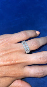 Let It Snow Diamond Ring