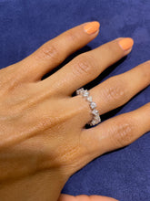 Load image into Gallery viewer, Let It Snow Multi Shape Diamond Small Ring
