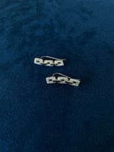 Load image into Gallery viewer, M9 Climber Earrings, Rose Gold and Diamonds
