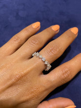 Load image into Gallery viewer, Let It Snow Multi Shape Diamond Small Ring
