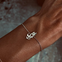 Load image into Gallery viewer, Lama Bracelet, Arabic Spirit Name with VS diamonds
