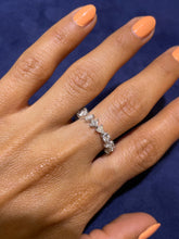 Load image into Gallery viewer, Let It Snow Multi Shape Diamond Small Ring
