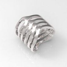 Load image into Gallery viewer, Velvet Ring, Silver
