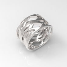 Load image into Gallery viewer, Roué Ring, Silver
