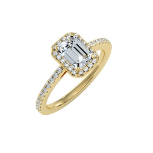 Emerald Cut Classic